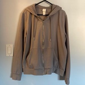 H&M zip up hoodie